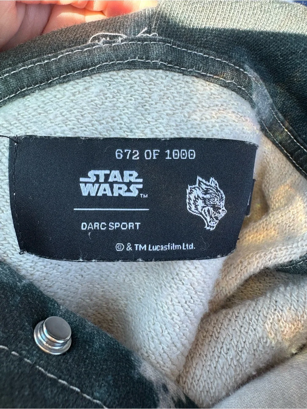 Star Wars x Darc Sport Tie-Dye Hoodie Sweatshirt and Sweats combo